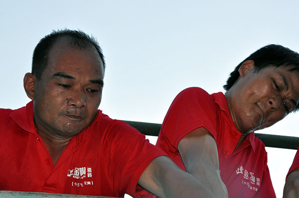 2013年8月永利yl23455拓展训练