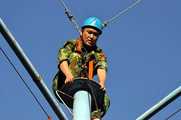 2013年8月永利yl23455拓展训练