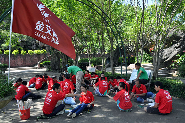 2013年8月永利yl23455拓展训练