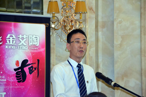 永利yl23455策划司理张宁博对本次品签会作总结