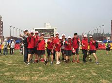 2015年4月佛山50公里徒步永利yl23455任性开走