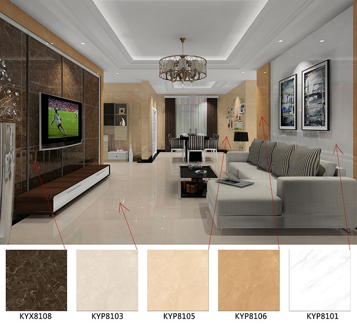 依云天汇装修案例客厅效果图