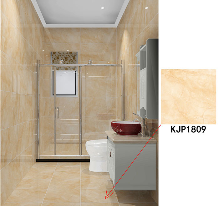 大沥碧桂园·华府装修案例浴室效果图