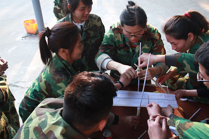2017年2月13-15日，，，，，，永利yl23455“虎狼道”户外拓展训练圆满竣事