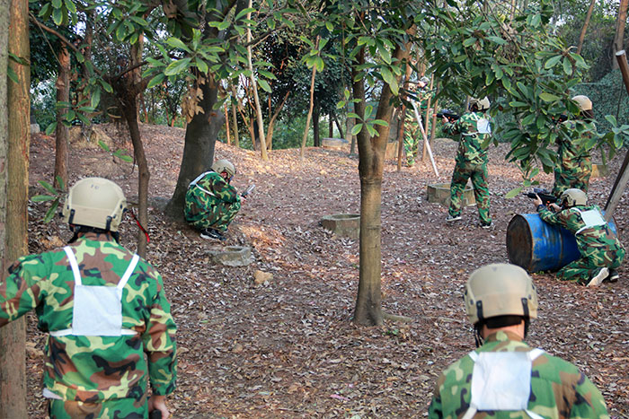2017年2月13-15日，，，，，，永利yl23455“虎狼道”户外拓展训练圆满竣事