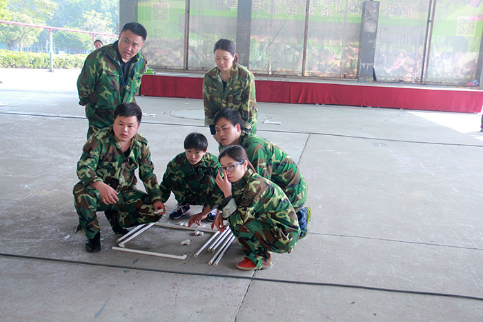 2017年2月13-15日，，，，，，永利yl23455“虎狼道”户外拓展训练圆满竣事