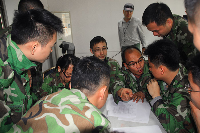 2017年2月13-15日，，，，，，永利yl23455“虎狼道”户外拓展训练圆满竣事