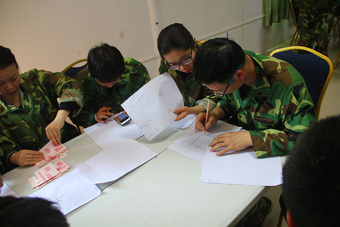 2017年2月13-15日，，，，，，永利yl23455“虎狼道”户外拓展训练圆满竣事