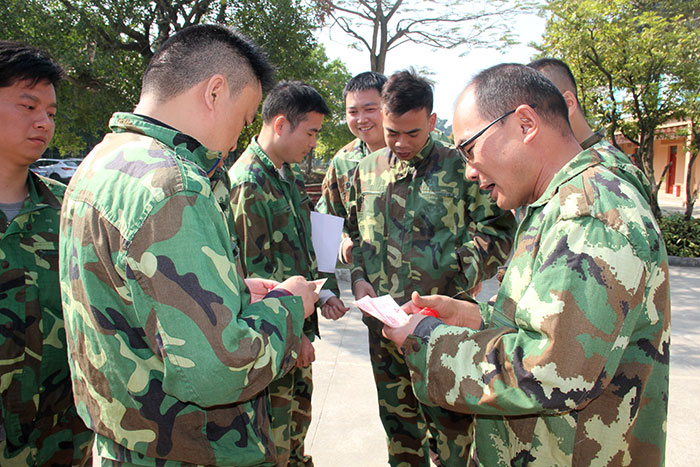 2017年2月13-15日，，，，，，永利yl23455“虎狼道”户外拓展训练圆满竣事