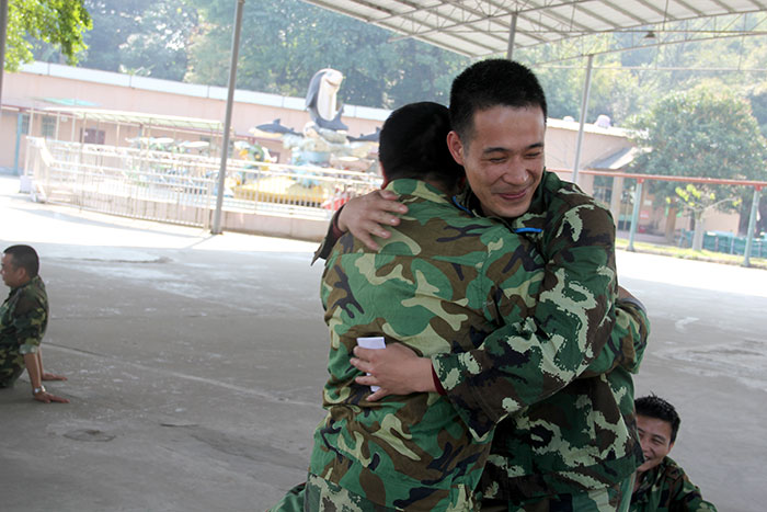 2017年2月13-15日，，，，，，永利yl23455“虎狼道”户外拓展训练圆满竣事