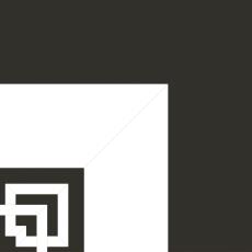 AF20025H-6 回纹角花-朱墨